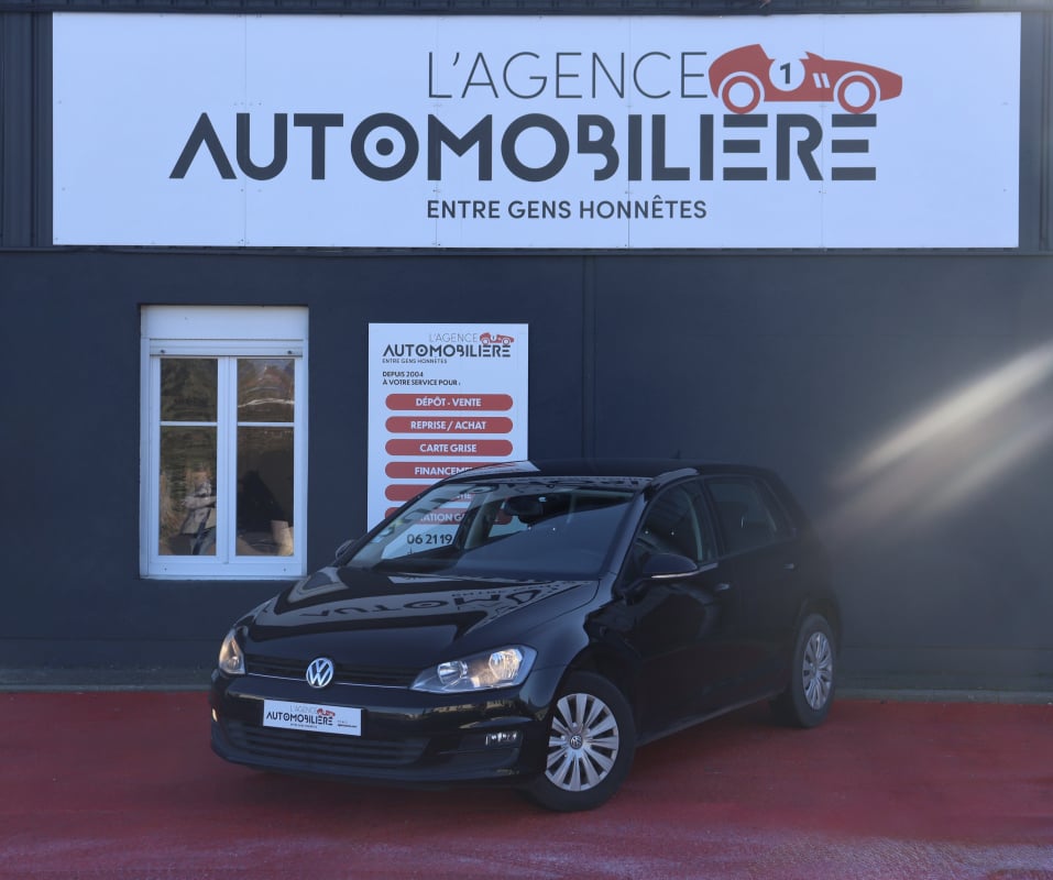 Volkswagen Golf VII 1.6 TDI 110 Trendline BVM5 (Distri à jour, Sièges chauffants, GPS...) — 1