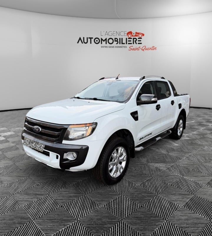 Ford Ranger III (2) DOUBLE CABINE 3.2 TDCI 200CH WILDTRACK BVA6 — 1
