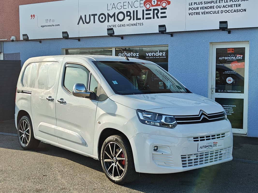 Citroen Berlingo Van M 1000kg BlueHDi 100 S&S Club BVM5 — 1
