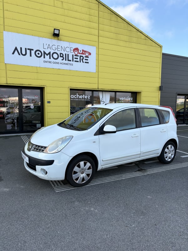 Nissan Note 1.5 DCI VISIA 68ch — 1