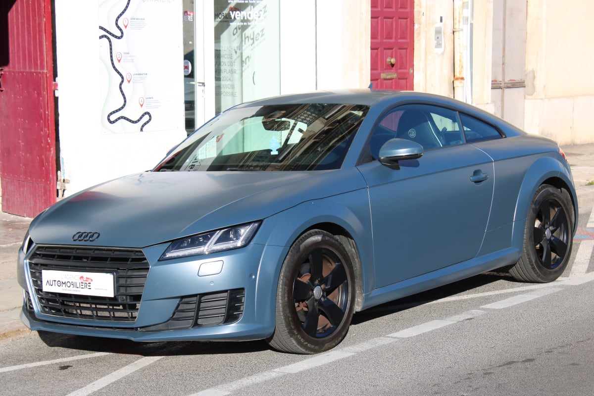 Audi TT COUPE 2.0 TFSI 230 S-TRONIC BVA ( Moteur à chaîne, Cockpit digital, Caméra de recul ... ) — 1