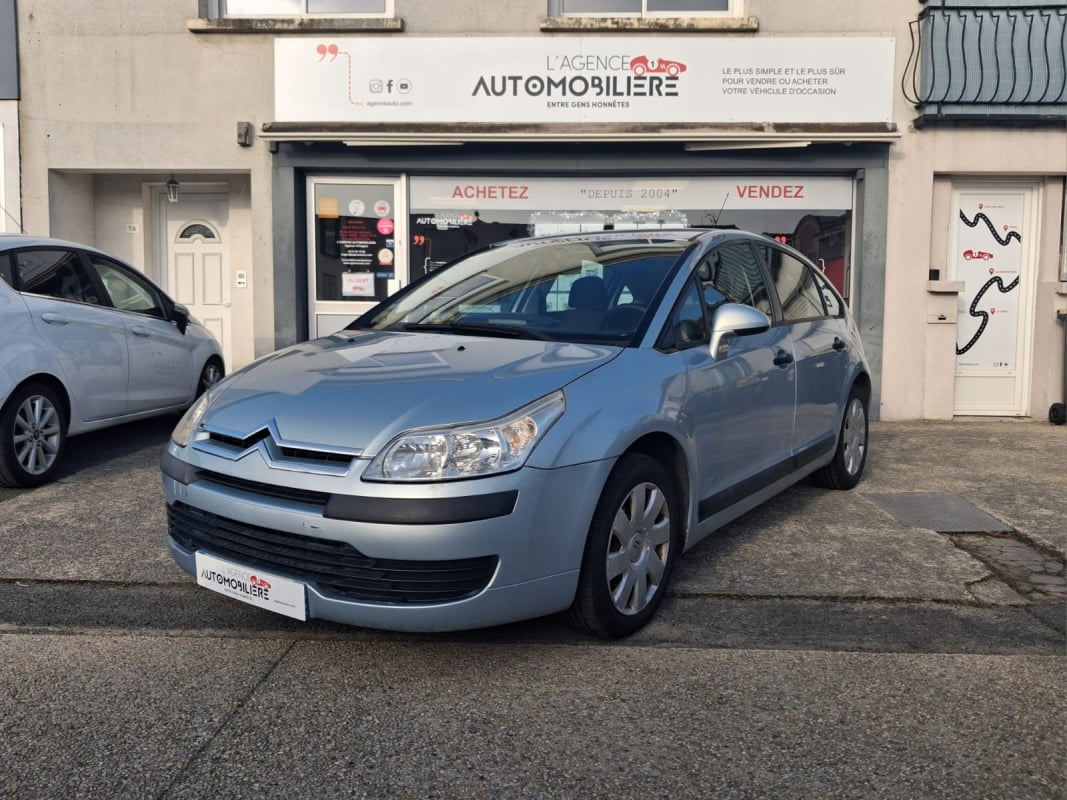 Citroen C4 1.6i 110cv Pack Ambiance — 1