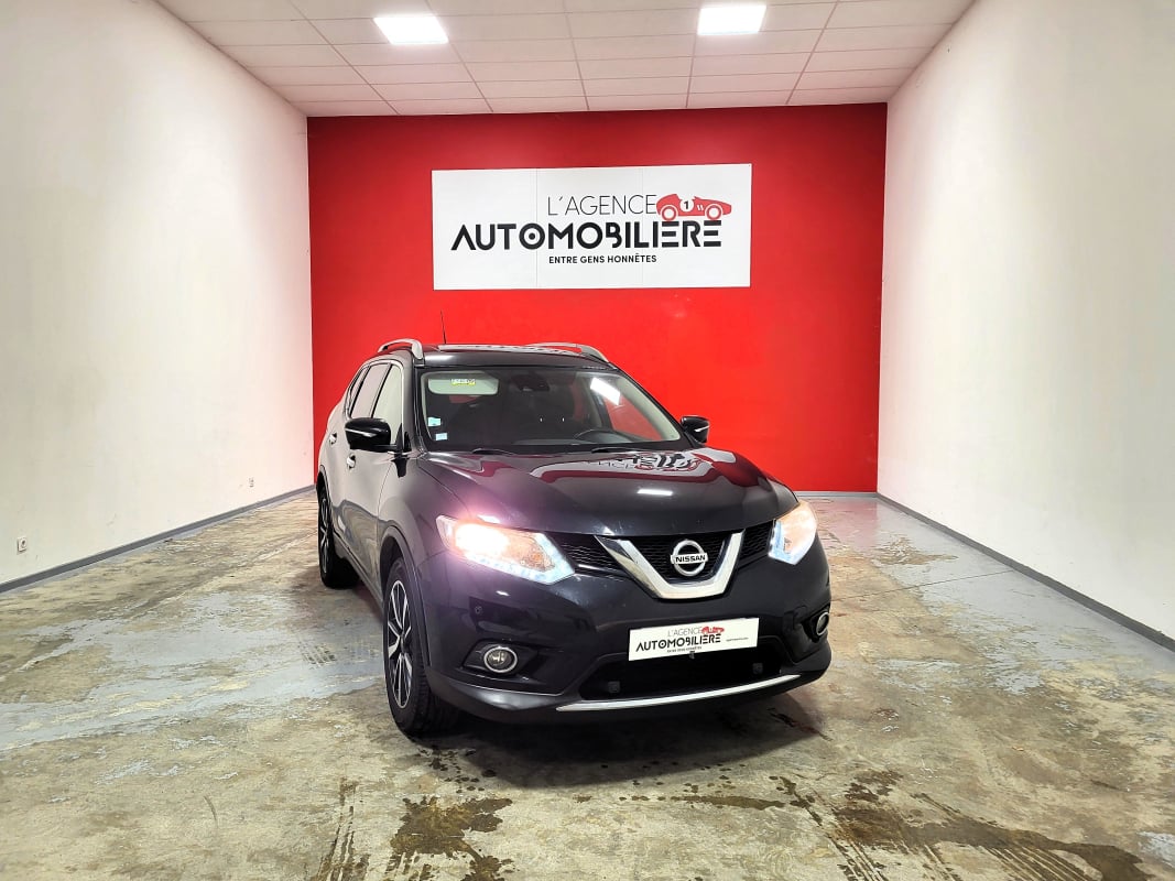 Nissan X-Trail NISSAN X-TRAIL III 1.6 DIG-T 163 N-CONNECTA 7PL + ATTELAGE