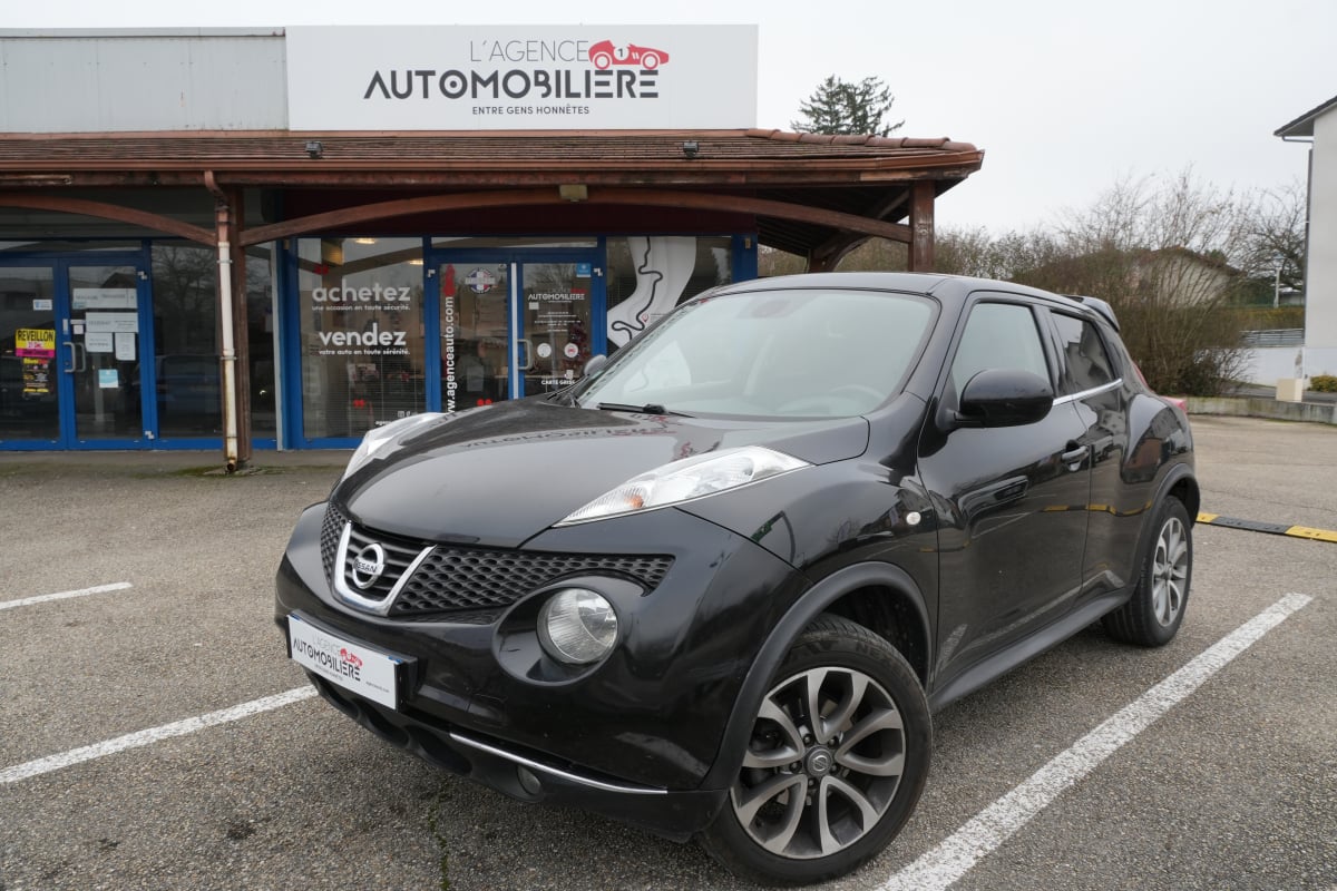 Nissan Juke (2) 1.5 DCI 110 ACENTA — 1