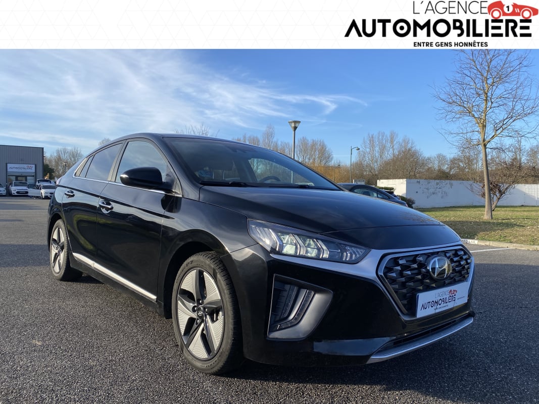 Hyundai IONIQ 1.6 GDI 141H 105CH HYBRIDE HEV DCT - Entretien Hyundai — 1