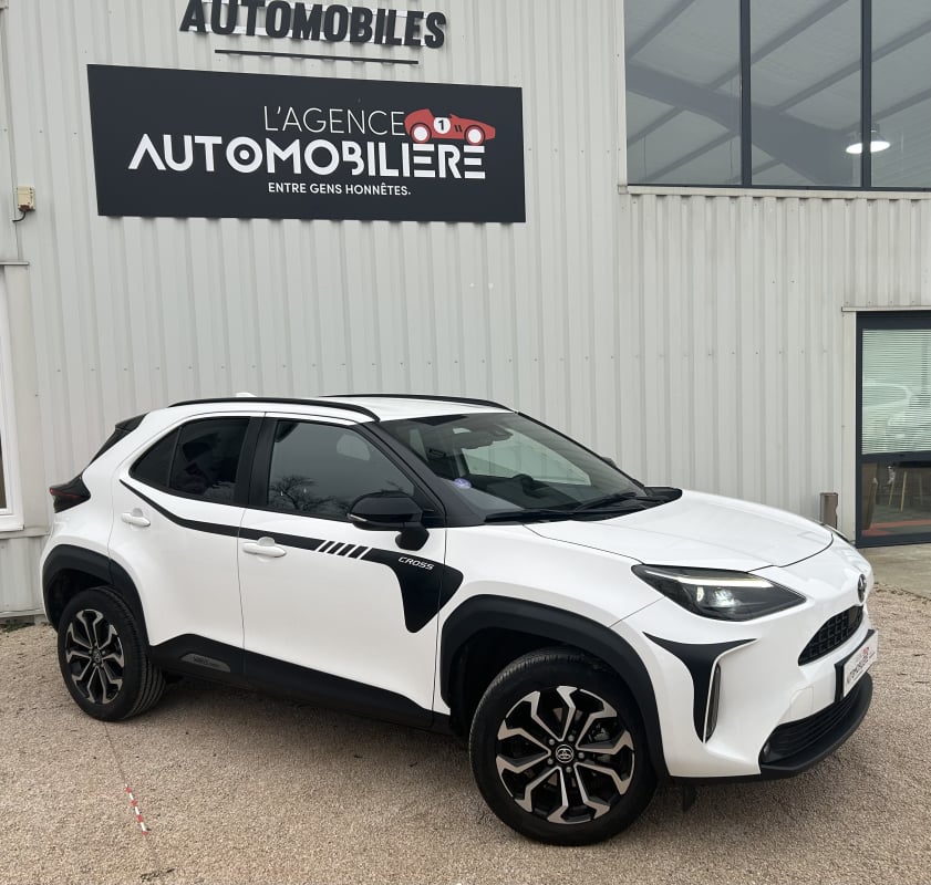 Toyota Yaris Cross 1.5 Hybrid Non-rechargeable 116CH DESIGN — 1