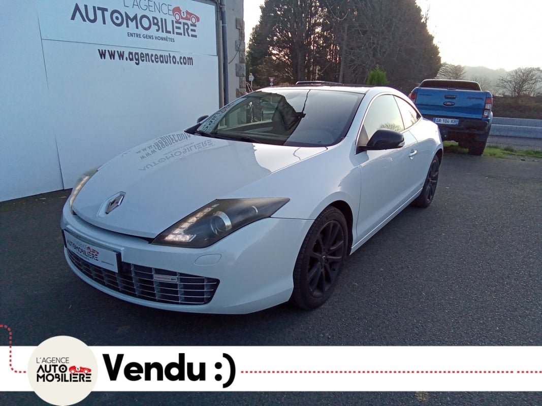 Renault Laguna Coupé 2.0 dCi 175ch Monaco GP BVA6 — 1