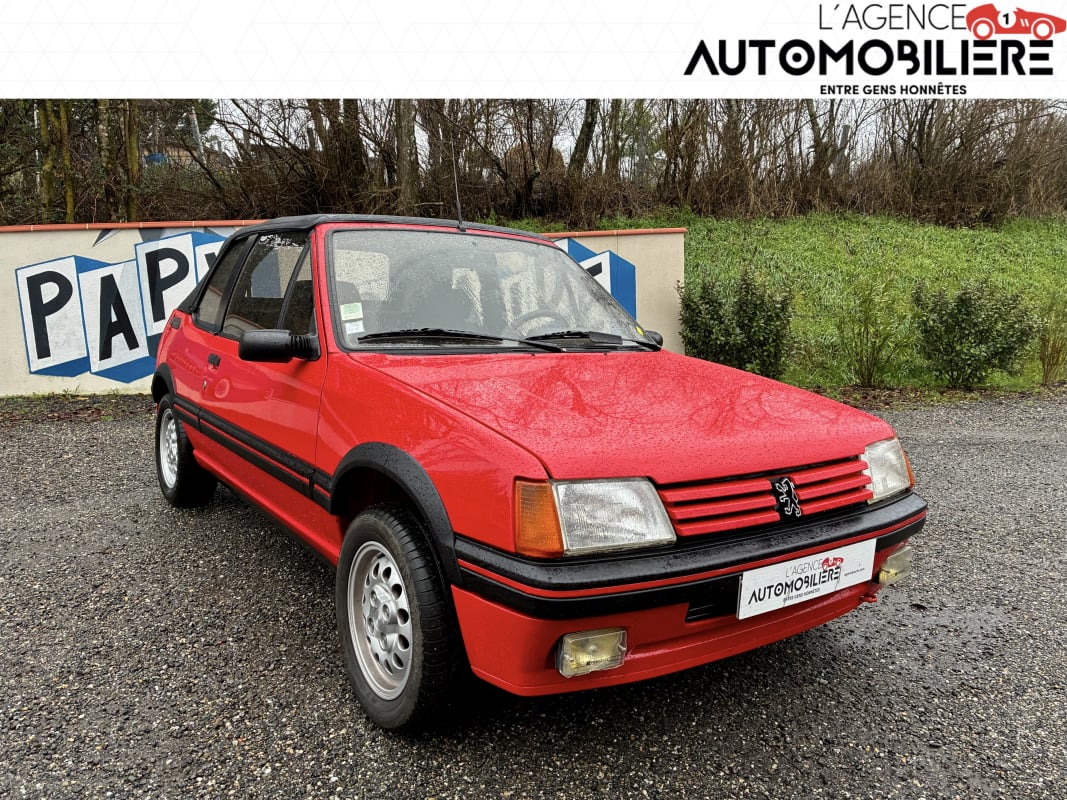 Peugeot 205 CTI 1.6 i 115cv - Cabriolet -