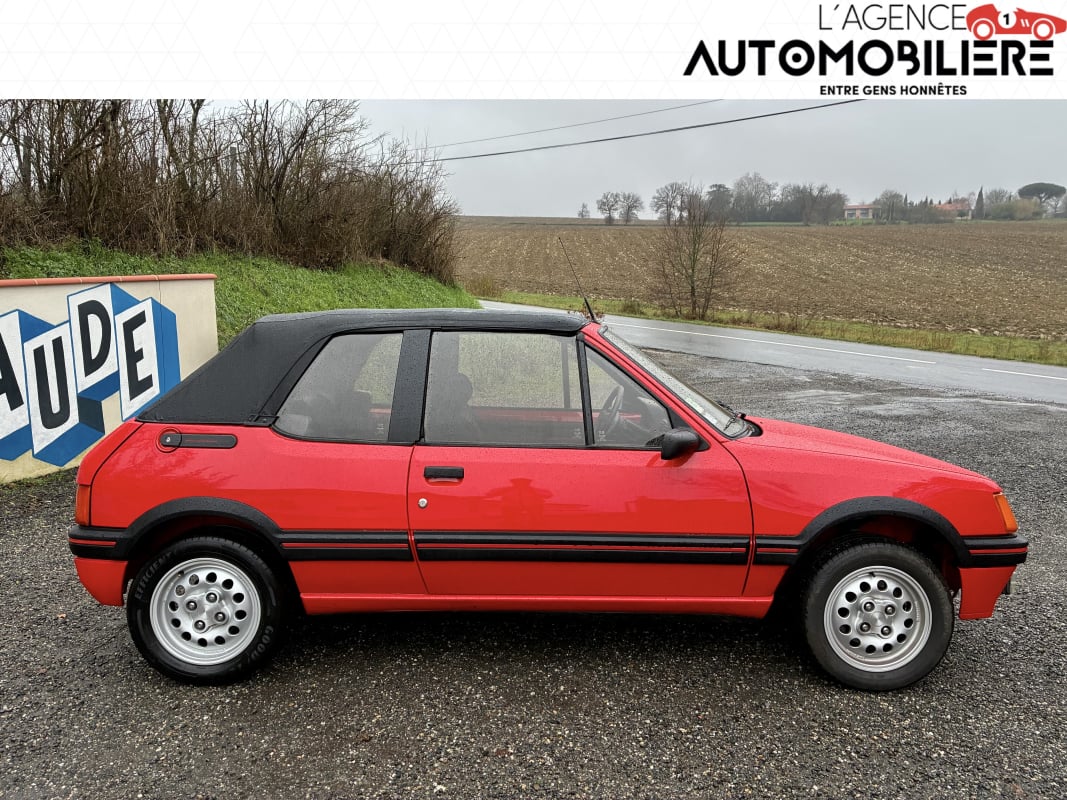 Peugeot 205 CTI 1.6 i 115cv - Cabriolet - — 2