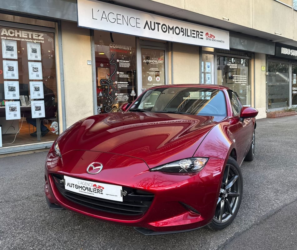 Mazda MX-5 RF 2.0 SKYACTIV-G 184 SELECTION BV6 SUIVI COMPLET MAZDA — 1