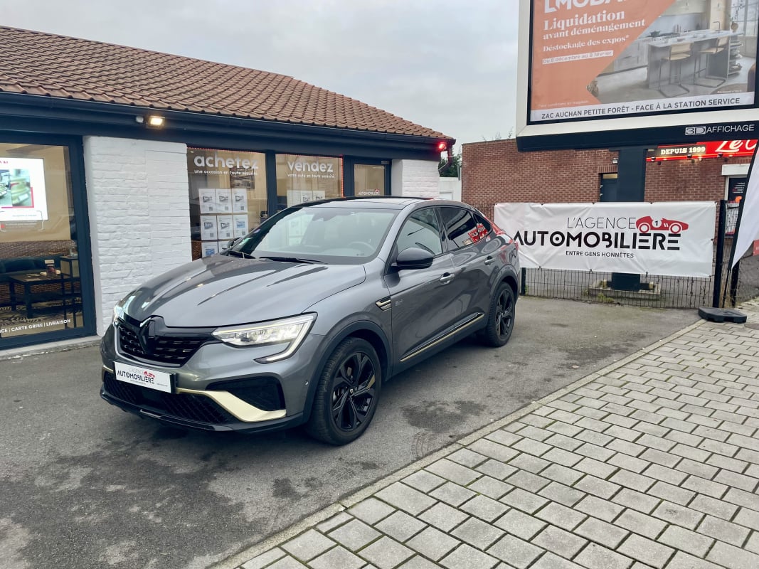 Renault Arkana 1.6 E-Tech hybride 145ch Engineered -22 — 1