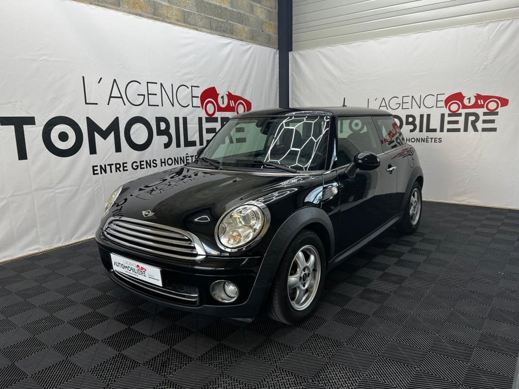 Mini Mini Mini Cooper 122ch Pack Chili (ENTRETIEN EXCLUSIF MINI) — 1