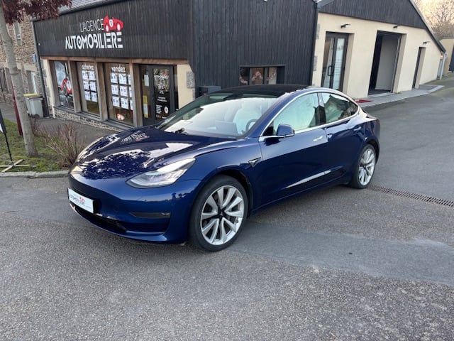 Tesla Model 3 ELECTRIC 490 75KWH GRANDE AUTONOMIE 4WD DUAL-MOTOR BVA — 1
