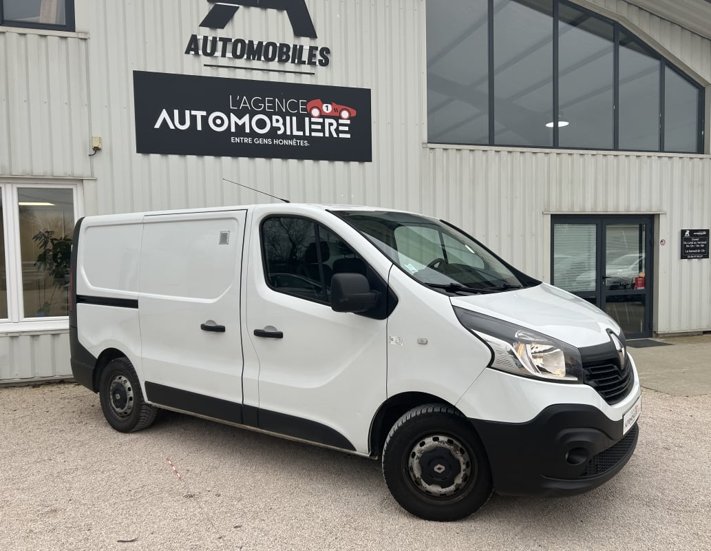 Renault Trafic L1H1 1.6 dCi 90CH — 1