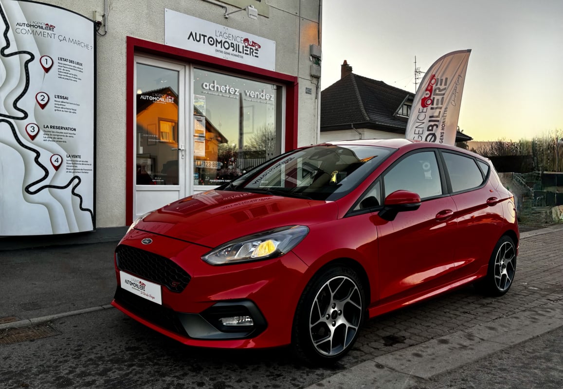 Ford Fiesta VII ST PACK 1.5 T 200 ch Performance — 1