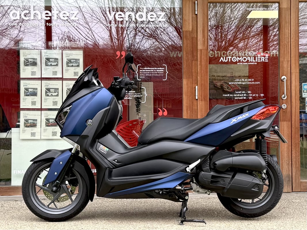Yamaha X-MAX 125 ABS Sport / 2000km - Entretien Yamaha — 1