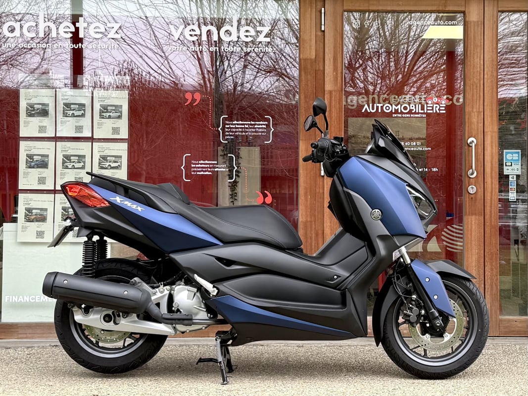 Yamaha X-MAX 125 ABS Sport / 2000km - Entretien Yamaha — 2