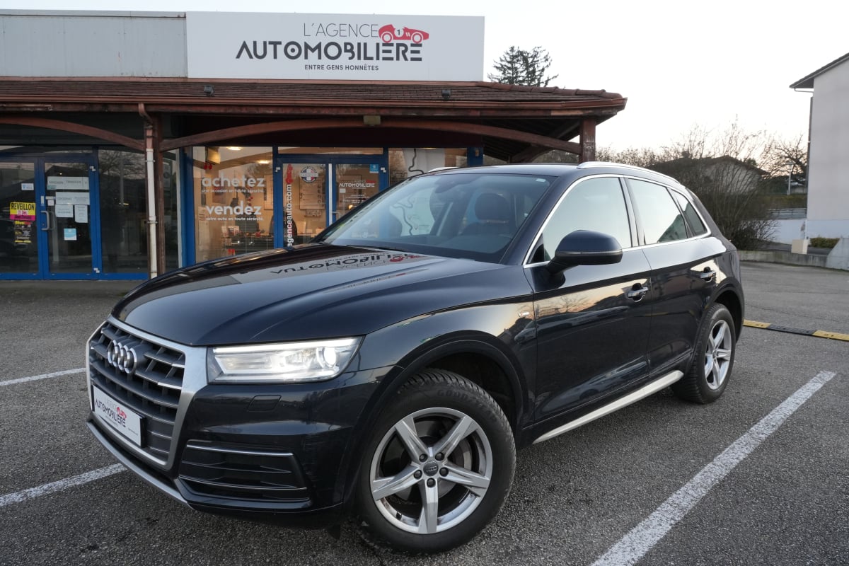 Audi Q5 II 35 2.0 TDI 163 S LINE QUATTRO S TRONIC 7 — 1