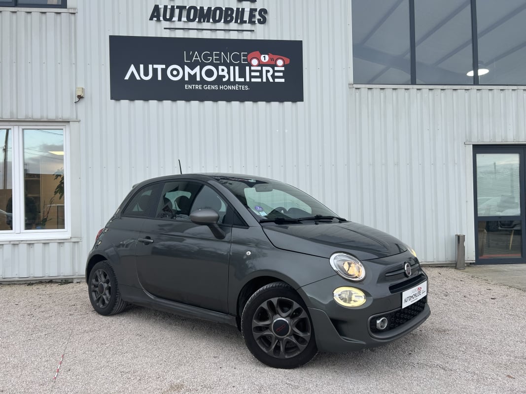 Fiat 500 1.2 MPi 69CH Sport — 1