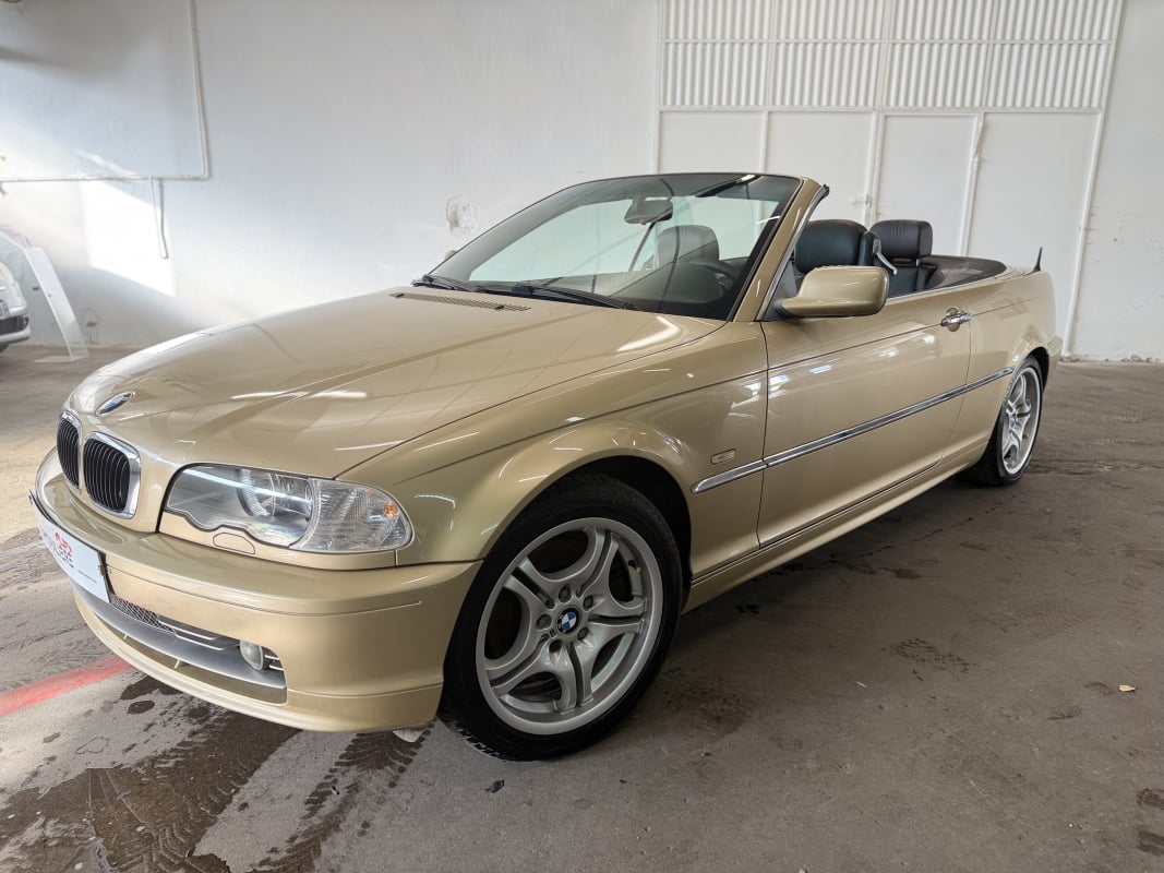 BMW Série 3 E46 Cabriolet 330ci — 1