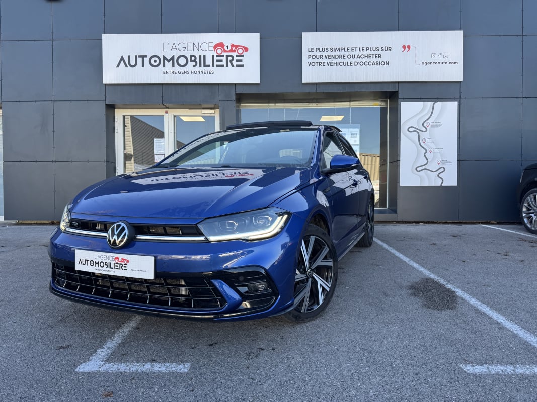 Volkswagen Polo VI 1.0 TSI 110ch R-Line DSG7 1er main — 1