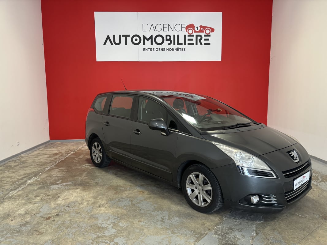 Peugeot 5008 PEUGEOT 5008 1.6 HDI 116 BMP6 BUSINESS 7PL — 1