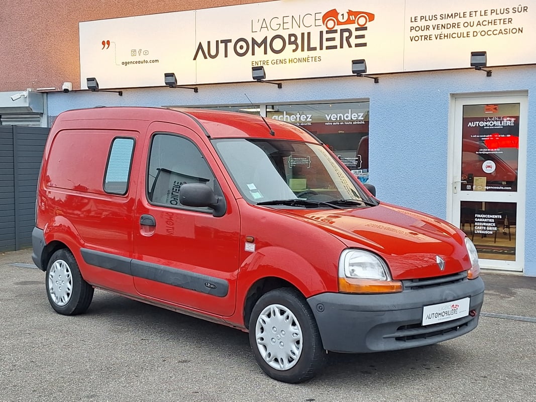 Renault Kangoo Express Fourgon phase 2 1.2 75 ch — 1