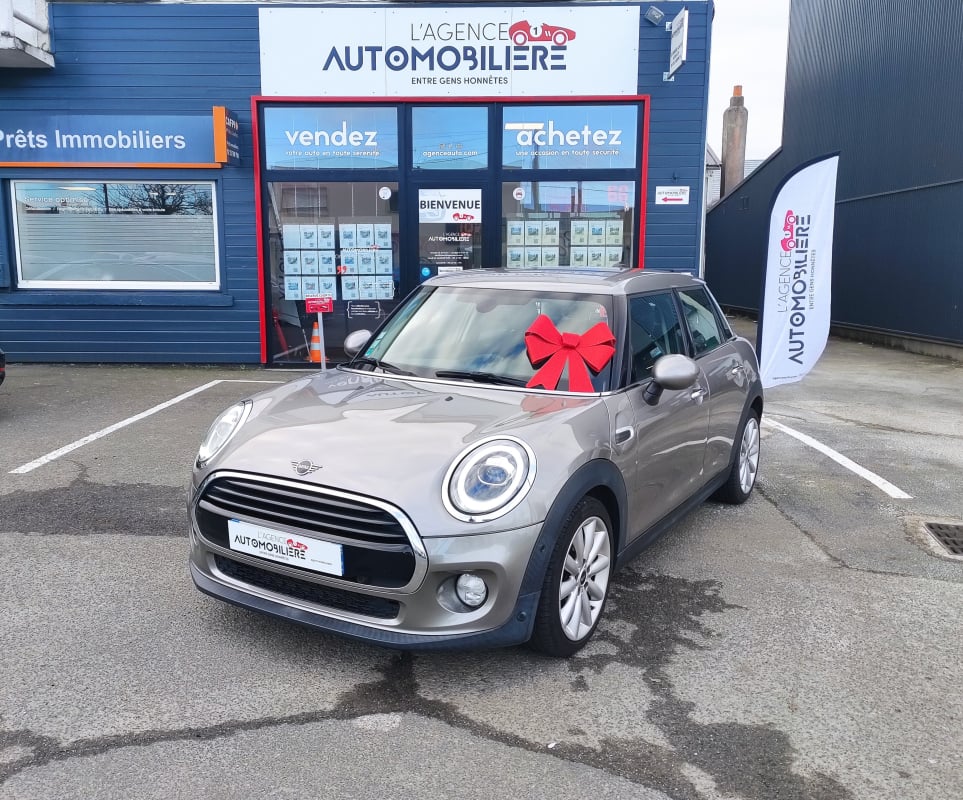 Mini Mini 5 portes 1.5 136ch BVA7 Cooper CHILI (garantie 6 mois) — 1