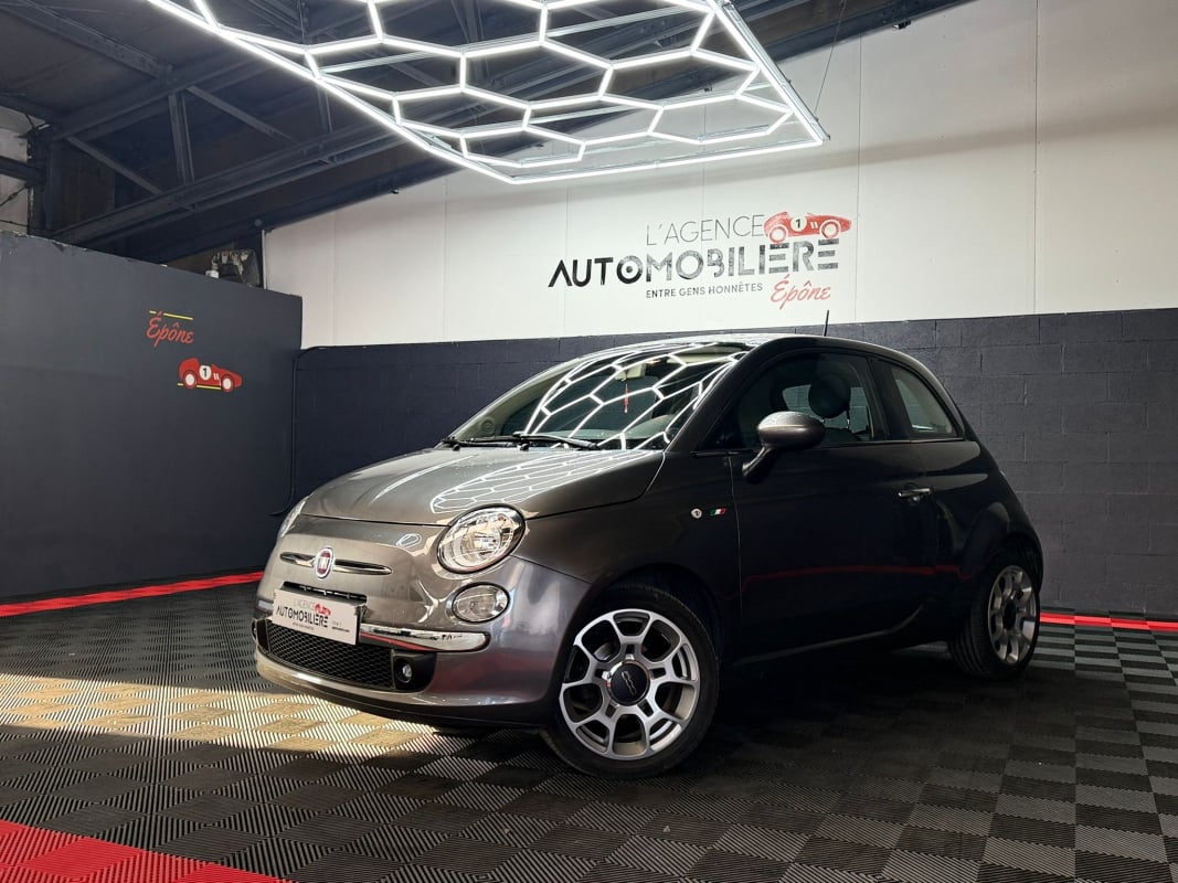 Fiat 500 Lounge 6 — 1