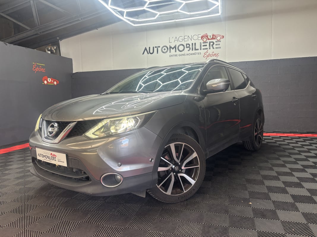 Nissan Qashqai Tekna — 1