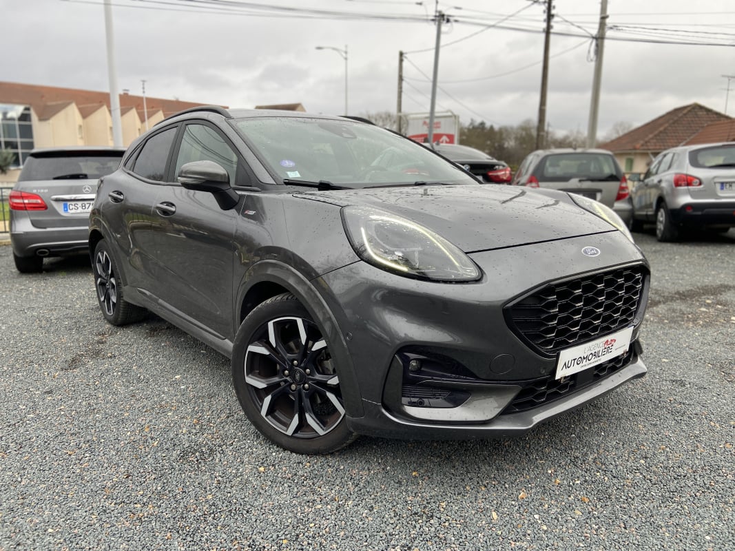 Ford Puma 1.0 ECOBOOST 125 MHEV ST-LINE — 2