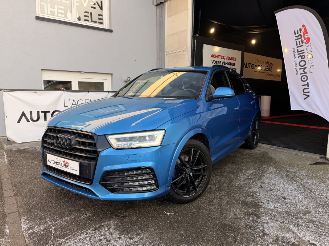 Audi Q3 150 QUATTRO S LINE DSG Toit ouvrant panoramique - GPS - Hayon électrique — 1