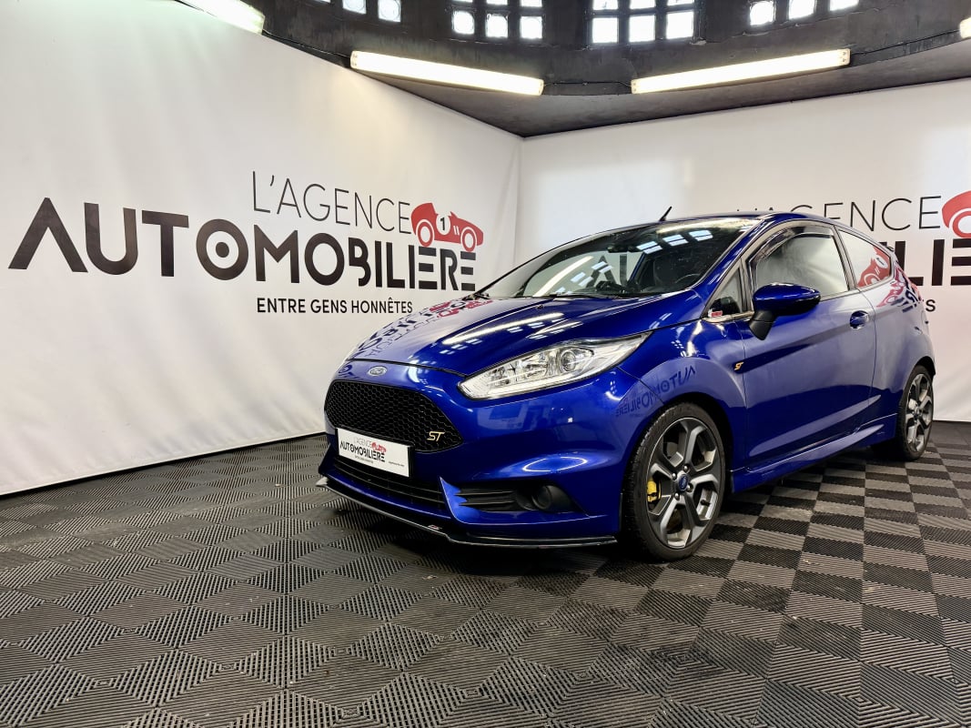 Ford Fiesta V (2) 1.6 ECOBOOST 182 ST 3P (Distribution + embrayage remplacés) — 1
