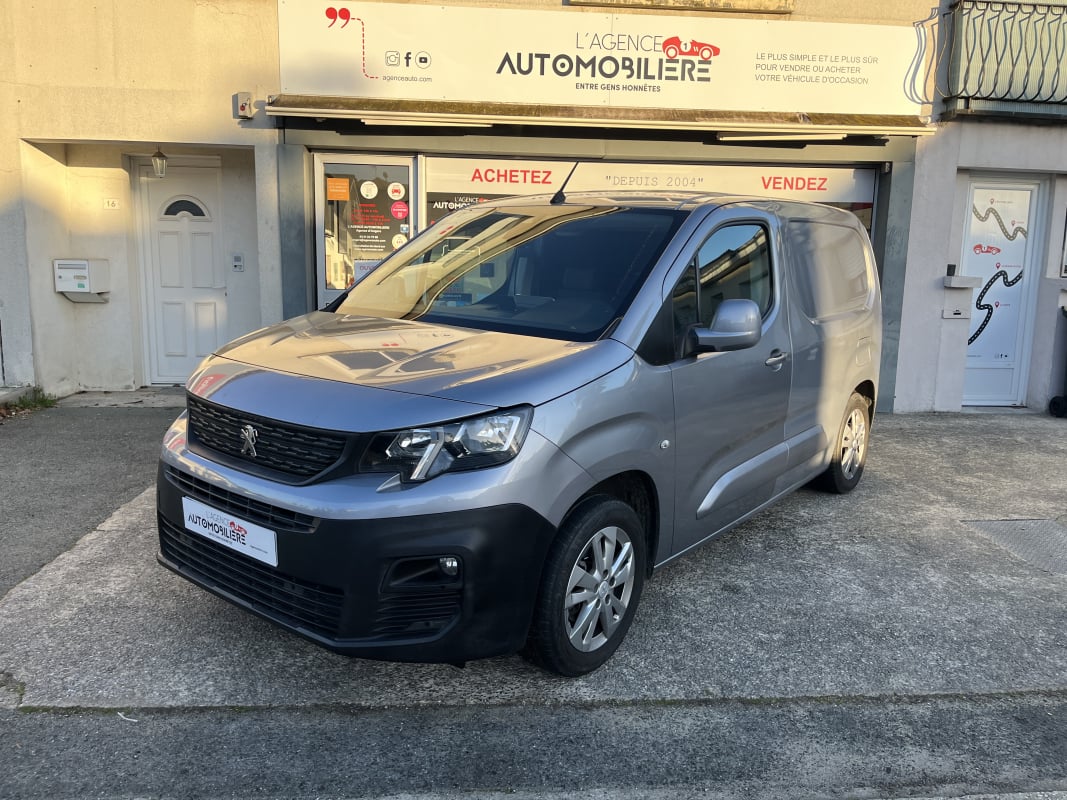 Peugeot Partner (K9) L1 1.6 BlueHDi 100 cv Asphalt - Attelage — 1