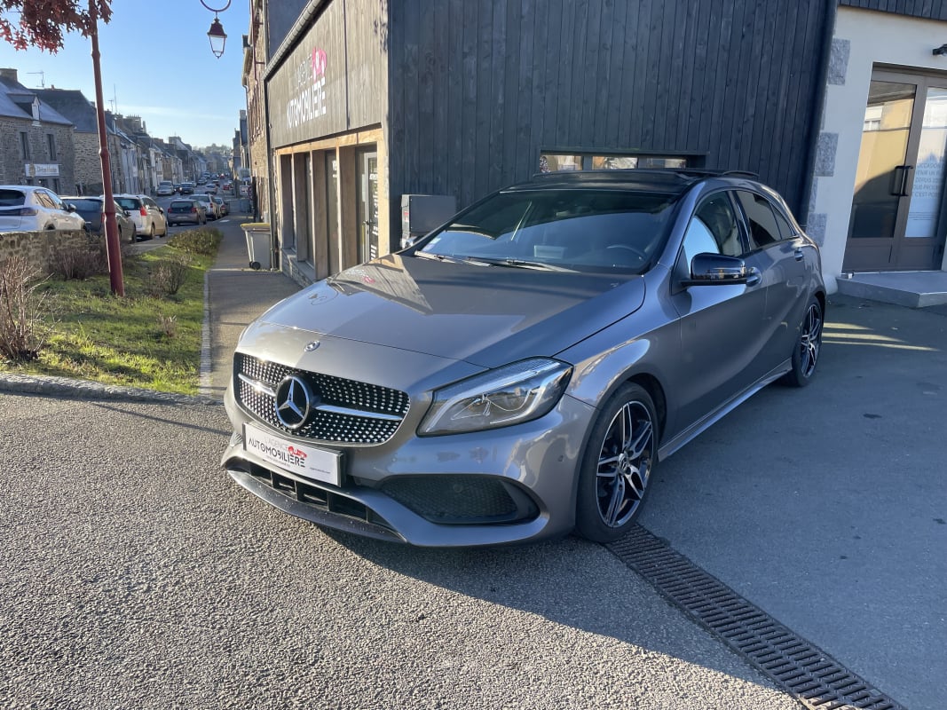 Mercedes-Benz Classe A A 180 7G-DCT FASCINATION — 1