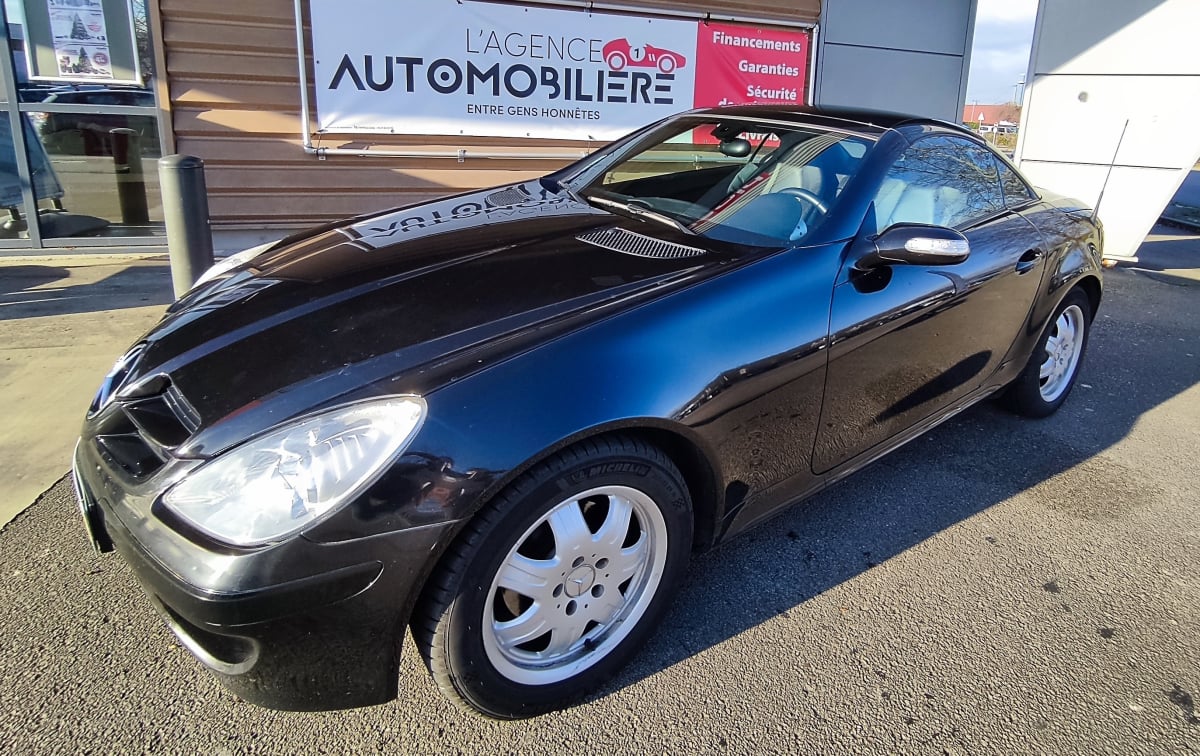 Mercedes-Benz SLK 1.8 200 KOMPRESSOR 165 EDITION-10 — 1