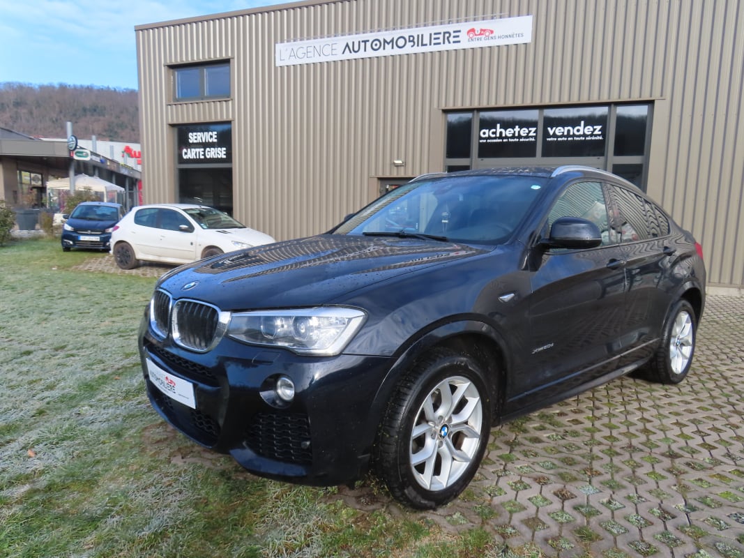 BMW X4 2.0 d 16V X-drive 190Cv — 1