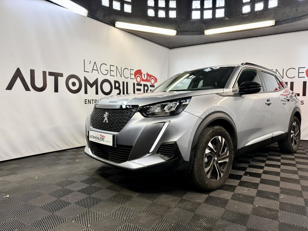 Peugeot 2008 II 1.2 PURETECH 130 S&S ALLURE PACK EAT8 (Avec attelage amovible) — 1