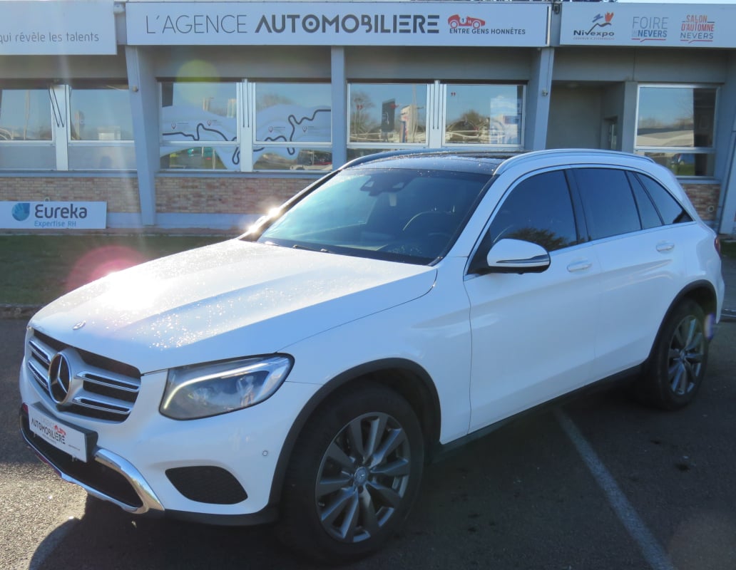 Mercedes-Benz Classe GLC 250 d 204ch Fascination 4Matic 9G-Tronic - État Irréprochable