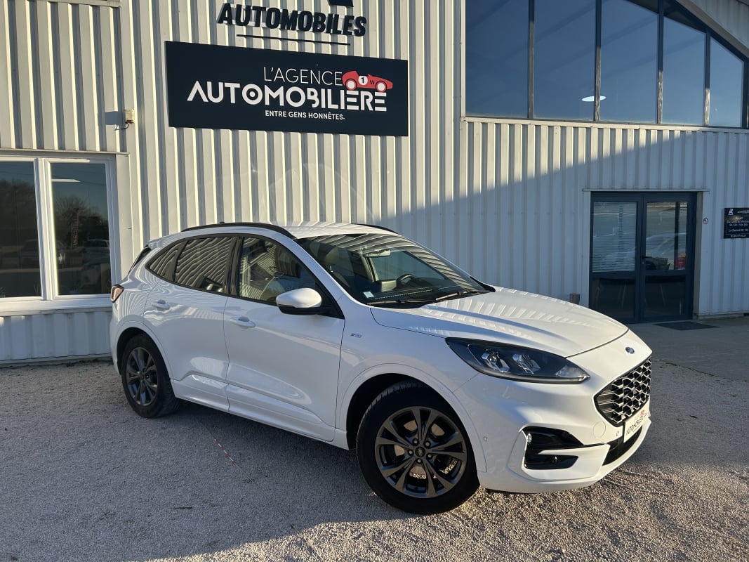Ford Kuga 1.5 ecoblue 120CH BVA8 ST-LINE — 1