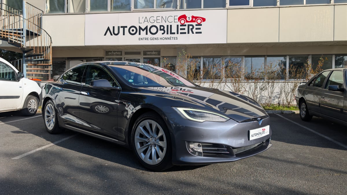 Tesla Model S TESLA MODEL S 100D AWD Semi autonome batterie SOH 90% — 1