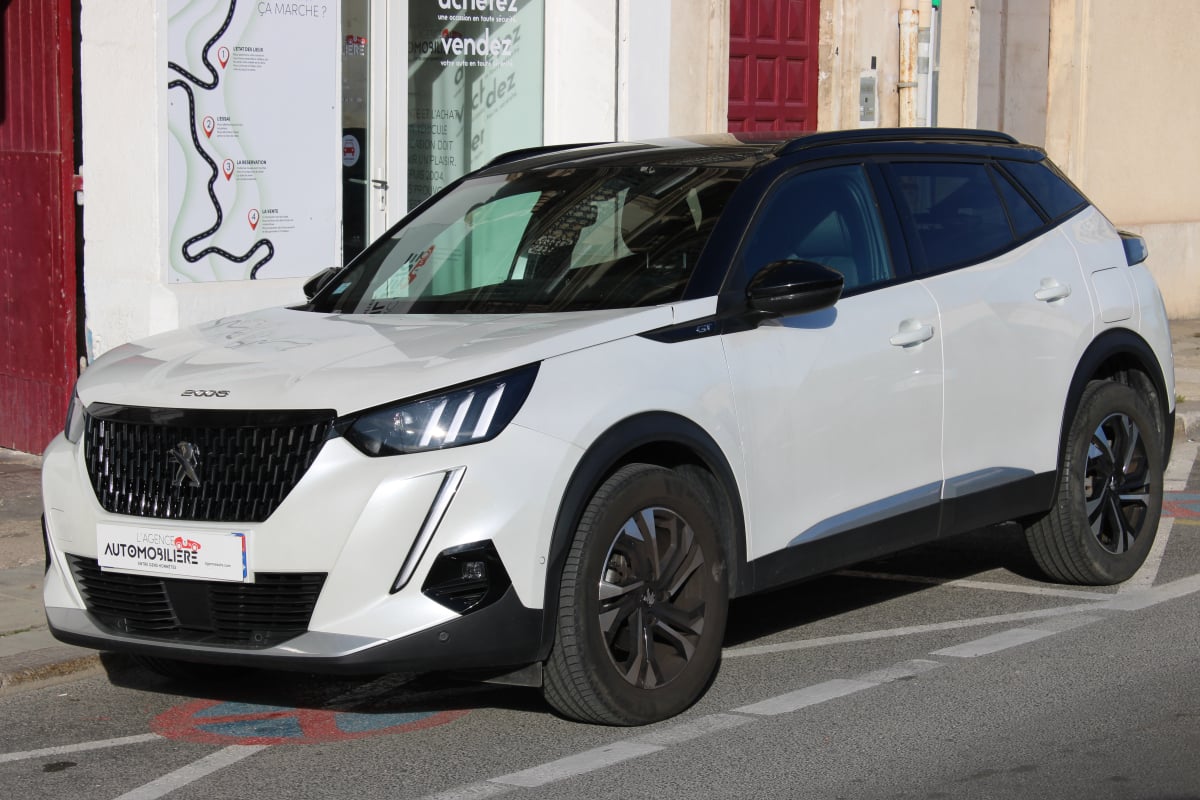 Peugeot 2008 GENERATION-II - 130 GT EAT BVA START-STOP ( Carplay, Caméra 360°, GPS ... ) — 1