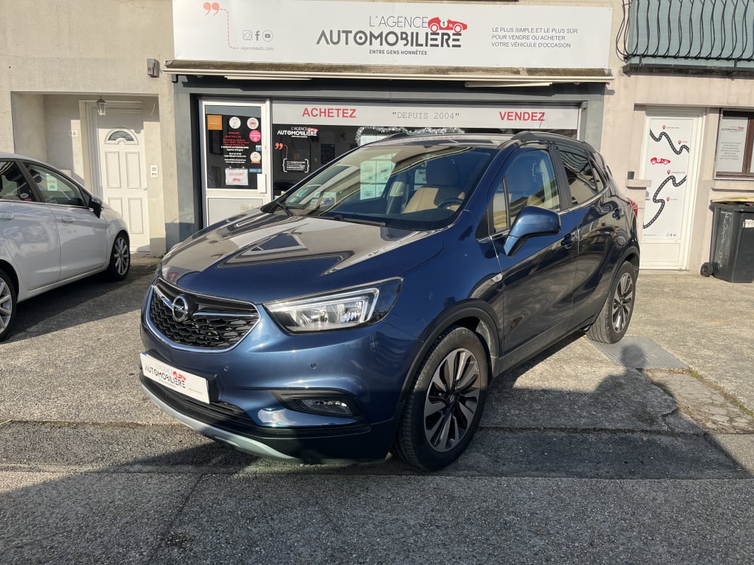 Opel Mokka X 1.4 Turbo 4x2 ecoFLEX 140 cv ELITE - 1ère main — 1