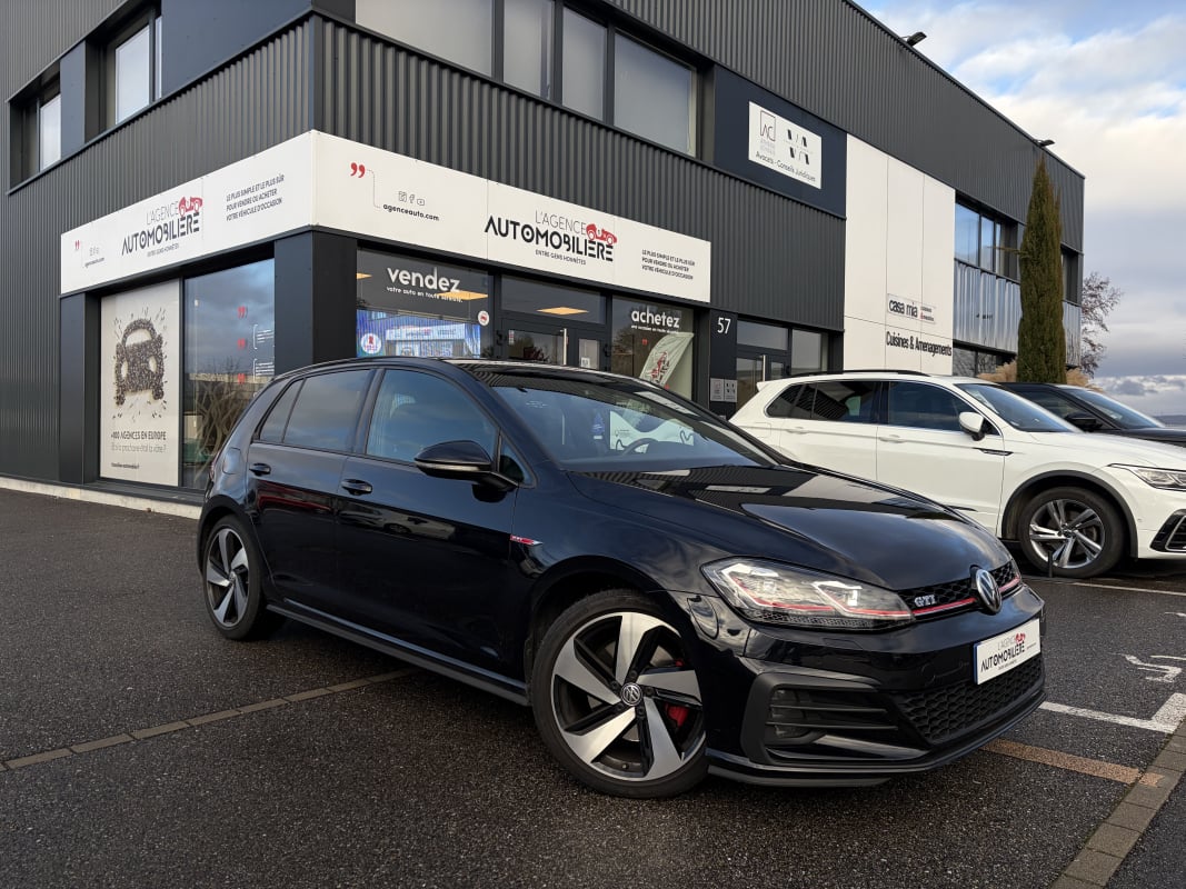 Volkswagen Golf 7 (II) GTI 2.0 TSI 230 DSG VIRTUAL CARPLAY DYNAUDIO - GARANTIE 12 MOIS — 1