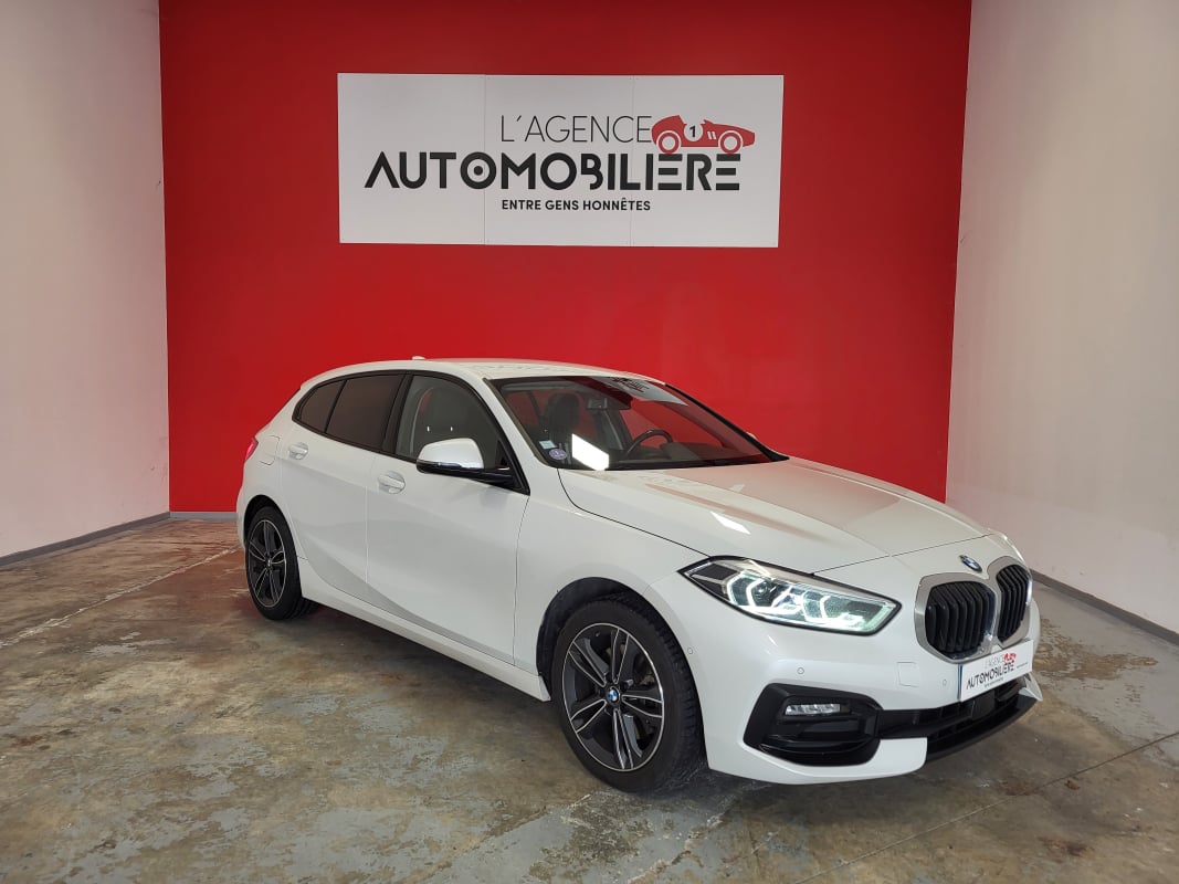 BMW Série 1 (F40) 118i 136 EDITION SPORT DKG7 + ATTELAGE + CARPLAY