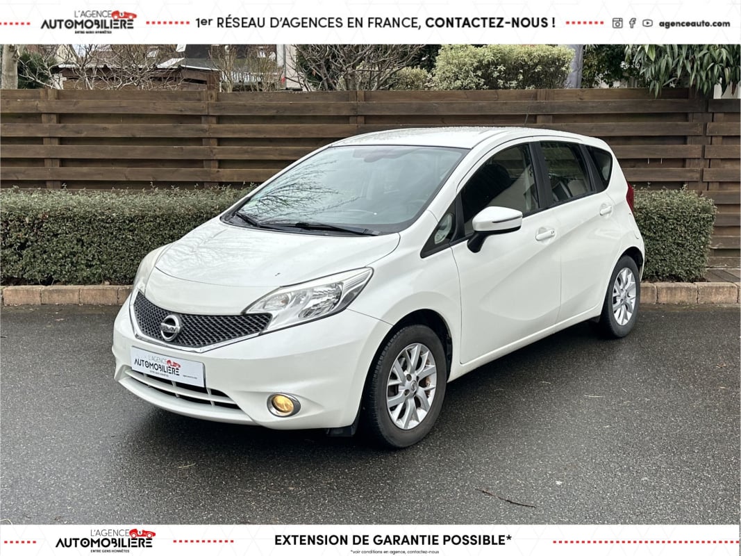Nissan Note II 1.5 DCI 90 CH CONNECT EDITION — 1