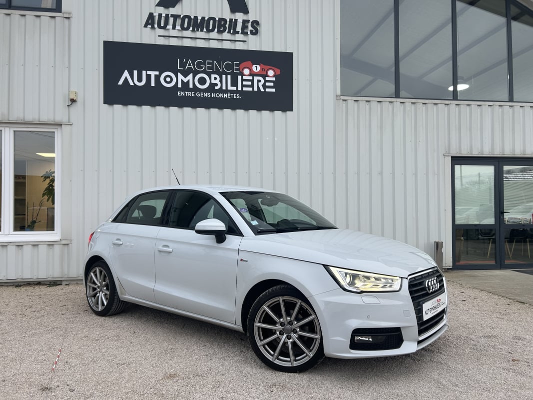 Audi A1 Sportback S-Line 1.0 TFSI 95CH — 1