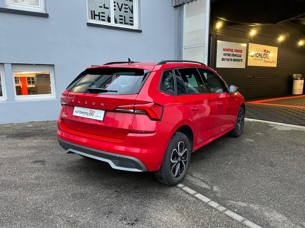 Skoda Kamiq 1.0 95 BVM5 AMBITION - Carplay - Caméra de recul — 2
