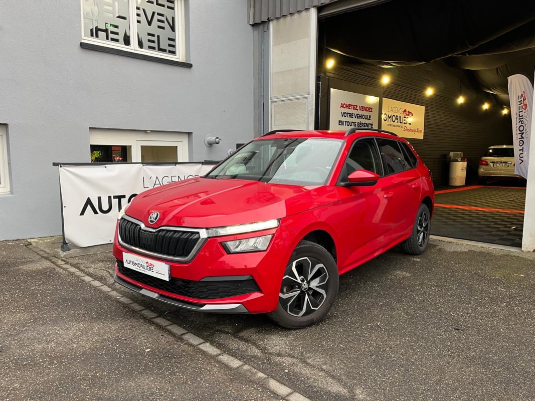 Skoda Kamiq 1.0 95 BVM5 AMBITION - Carplay - Caméra de recul
