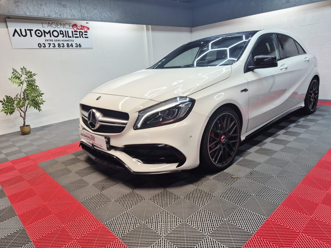 Mercedes-Benz Classe A III A 45 AMG 4MATIC 2.0L — 2